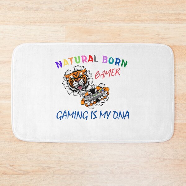 Item preview,  NATURAL BORN GAMER GAMING IS MY DNA designed and sold by yassminishop.