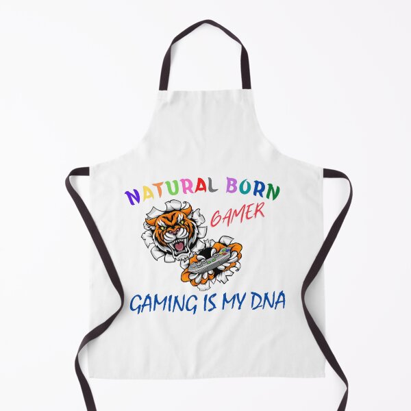 Item preview, NATURAL BORN GAMER GAMING IS MY DNA designed and sold by yassminishop.
