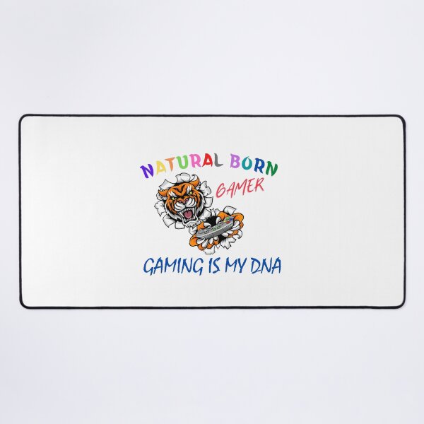 Item preview, NATURAL BORN GAMER GAMING IS MY DNA designed and sold by yassminishop.