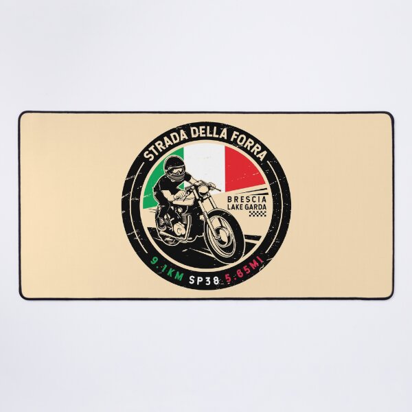Item preview, Strada della Forra | Italy | Motorcycle designed and sold by KrisSidDesigns.