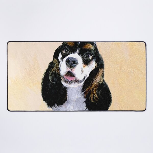 Item preview, Cocker Spaniel (Parti-Colored) designed and sold by alpendesigns.