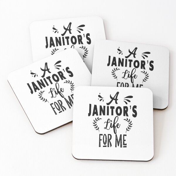 Item preview, A janitor's life for me designed and sold by TheFoolsGallery.