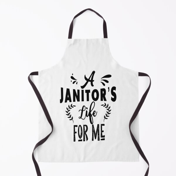 Item preview, A janitor's life for me designed and sold by TheFoolsGallery.