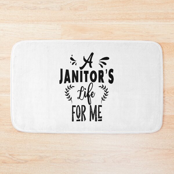 Item preview, A janitor's life for me designed and sold by TheFoolsGallery.