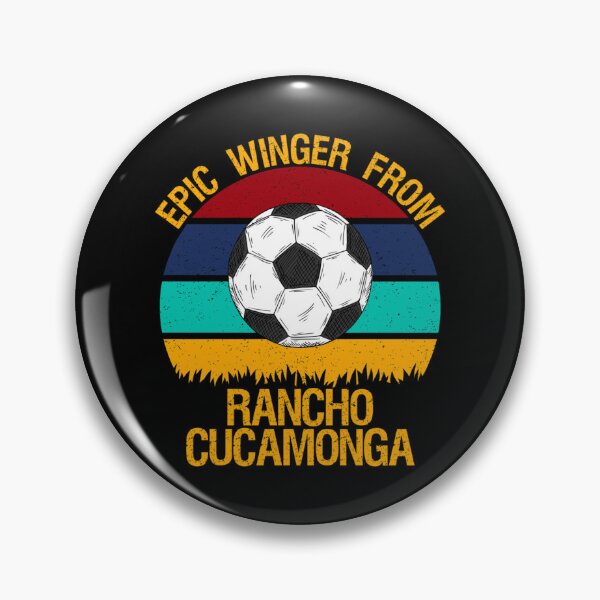 Item preview, Epic Winger From Rancho Cucamonga Vintage Soccer Classic T-Shirt designed and sold by dianesandraon.