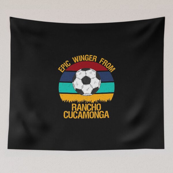 Item preview, Epic Winger From Rancho Cucamonga Vintage Soccer Classic T-Shirt designed and sold by dianesandraon.