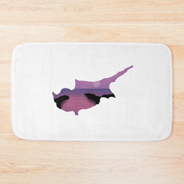 Item preview, cyprus map and landscape designed and sold by landscapeworlds.