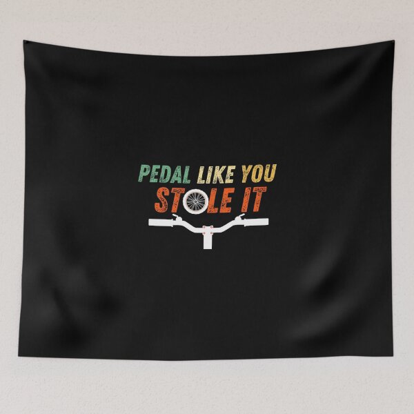 Item preview, Pedal Like You Stole It Funny Design For Cyclists Essential T-Shirt designed and sold by ayeshadanaqws.