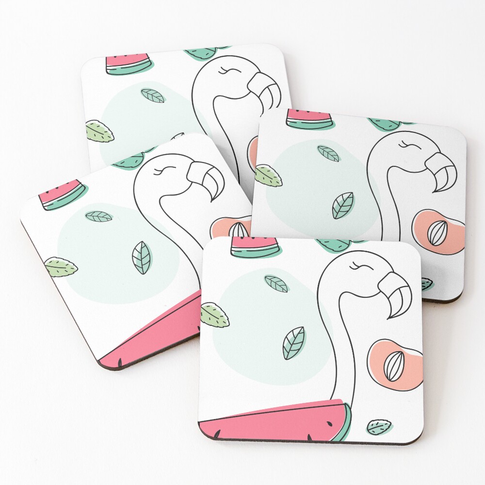 Item preview, Coasters (Set of 4) designed and sold by ReydaDesign.