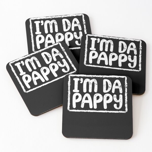 Item preview, Fathers Day I'M Da Pappy Tees Grandpappy Fathers Day Present  designed and sold by DaiShop.