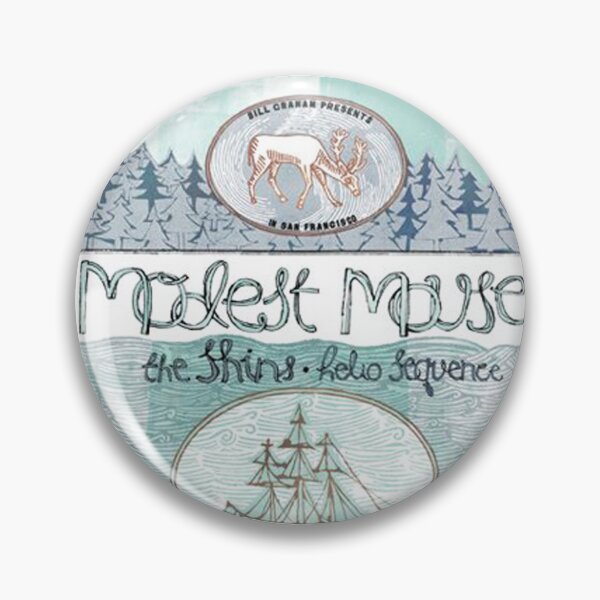 Item preview, Modest Mouse Illustration Poster Art designed and sold by alysialeyland.