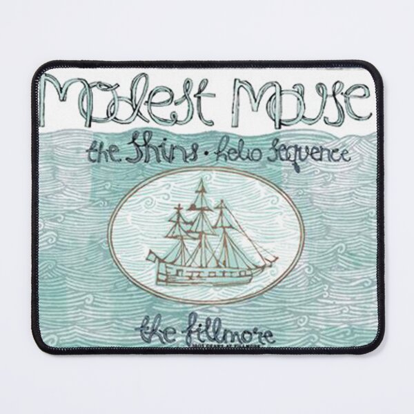 Item preview, Modest Mouse Illustration Poster Art designed and sold by alysialeyland.