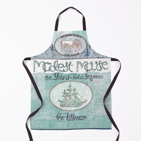 Item preview, Modest Mouse Illustration Poster Art designed and sold by alysialeyland.