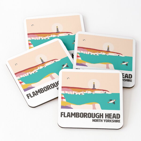 Item preview, FLAMBOROUGH HEAD | NORTH YORKSHIRE designed and sold by axelle1410.