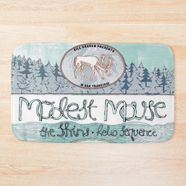 Item preview, Modest Mouse Illustration Poster Art designed and sold by alysialeyland.