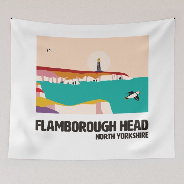 Item preview, FLAMBOROUGH HEAD | NORTH YORKSHIRE designed and sold by axelle1410.