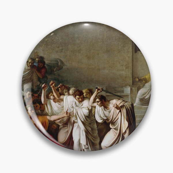 Artikelvorschau, La morte di Cesare (Die Ermordung Julius Caesars) von Vincenzo Camuccini, Der Tod Caesars entworfen und verkauft von TeeARTHY.