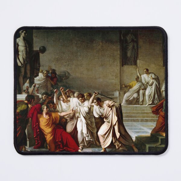 Item preview, La morte di Cesare (The Assassination of Julius Caesar) by Vincenzo Camuccini ,The Death of Caesar designed and sold by TeeARTHY.