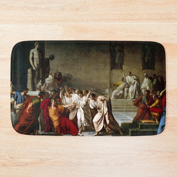 Item preview, La morte di Cesare (The Assassination of Julius Caesar) by Vincenzo Camuccini ,The Death of Caesar designed and sold by TeeARTHY.