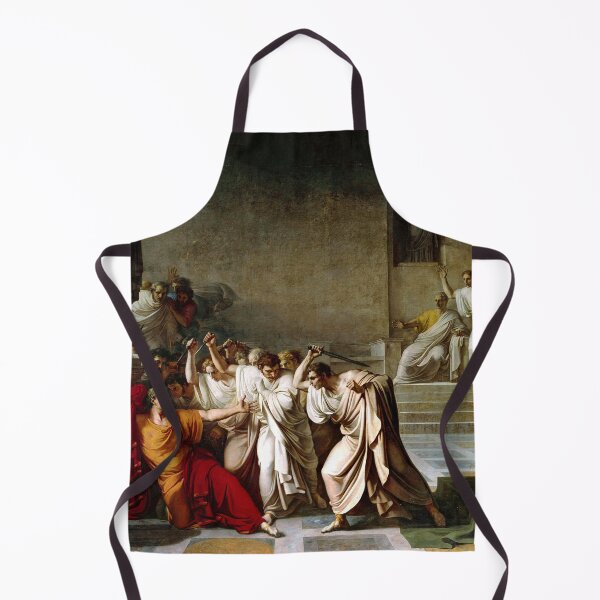 Item preview, La morte di Cesare (The Assassination of Julius Caesar) by Vincenzo Camuccini ,The Death of Caesar designed and sold by TeeARTHY.