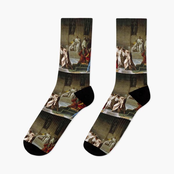 Item preview, La morte di Cesare (The Assassination of Julius Caesar) by Vincenzo Camuccini ,The Death of Caesar designed and sold by TeeARTHY.