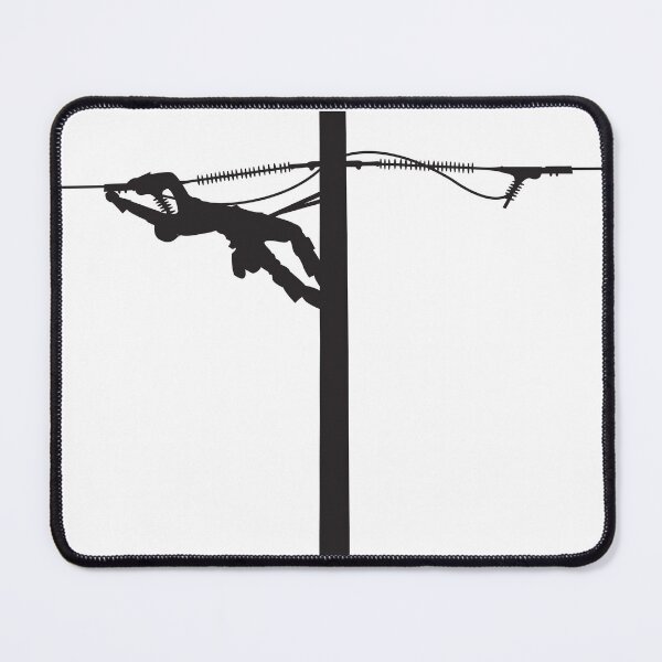 Item preview, Lineman on pole designed and sold by PepaAnaRB.