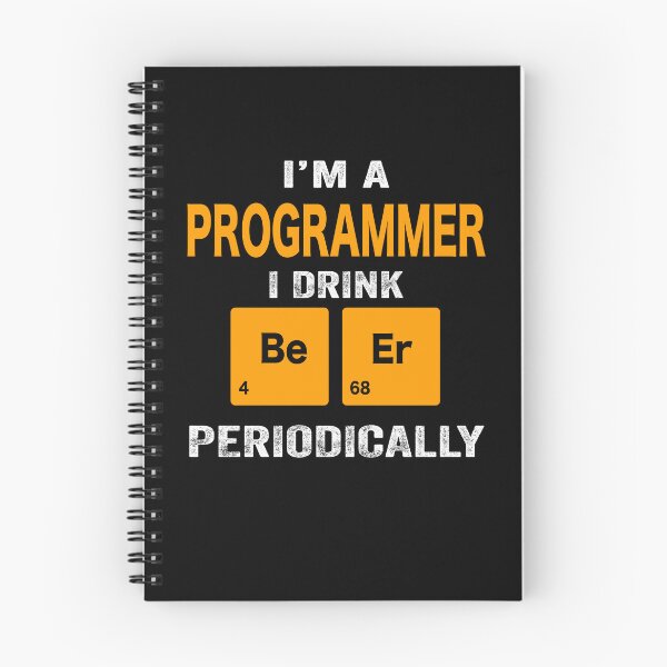 Item preview, Beer Drinker Gift, Funny programmer Shirt, programmer Gift, programmer fathers day christmas gift Shirt, Beer Drinker Drink Beer Periodically designed and sold by xlnv.