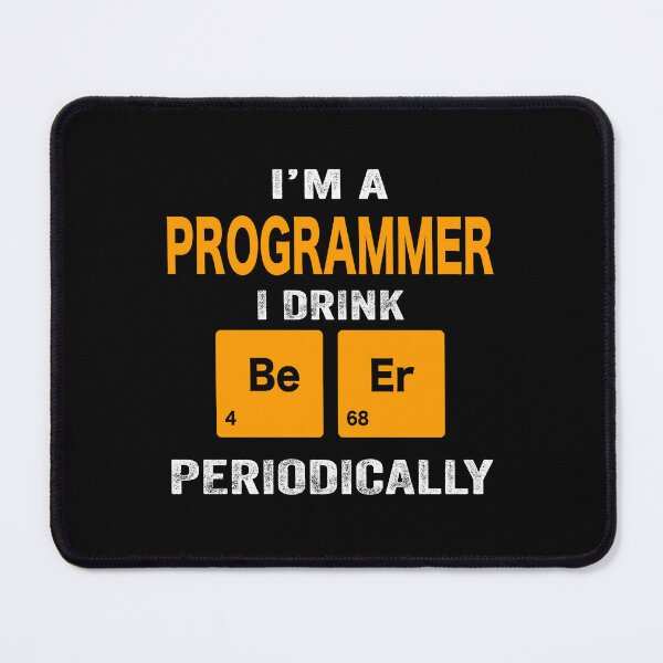 Item preview, Beer Drinker Gift, Funny programmer Shirt, programmer Gift, programmer fathers day christmas gift Shirt, Beer Drinker Drink Beer Periodically designed and sold by xlnv.