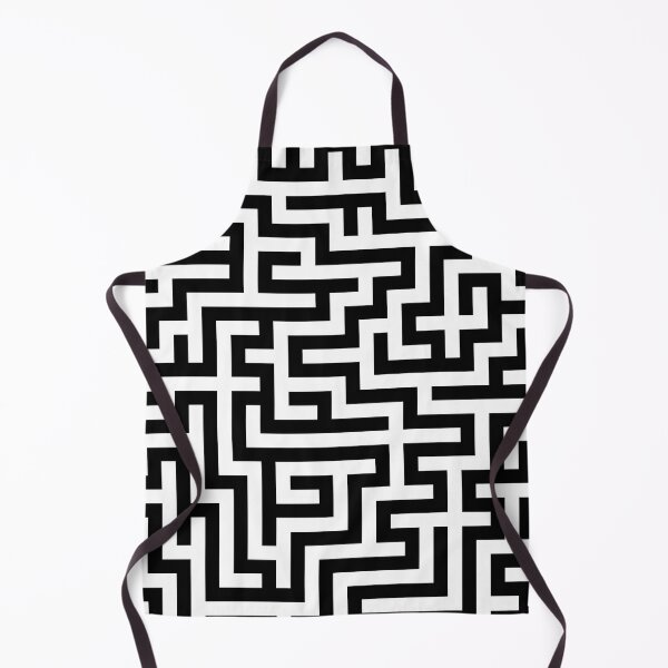 Item preview, Black And White Maze designed and sold by risingrocket.