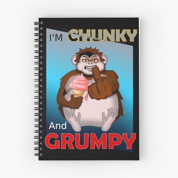 Item preview, Grumpy Chunky monkey designed and sold by clintondesigns6.