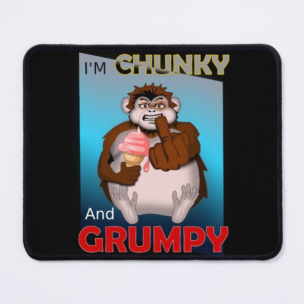 Item preview, Grumpy Chunky monkey designed and sold by clintondesigns6.