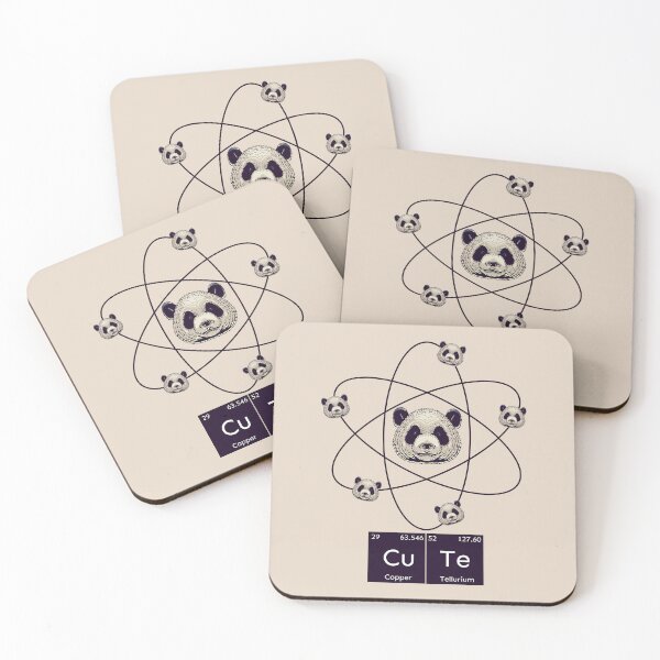 Item preview, funny  chemist panda  designed and sold by uranus1store.