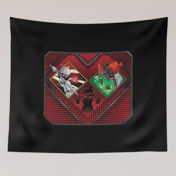 Item preview, Madness combat jebus auditor tricky trio antagonists art designed and sold by Ruvolchik.