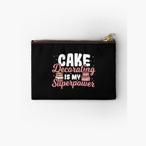 Item preview, BAKING CAKE DECORATING IS MY SUPERPOWER BAKER CAKE DECORATOR designed and sold by sobriowslen.