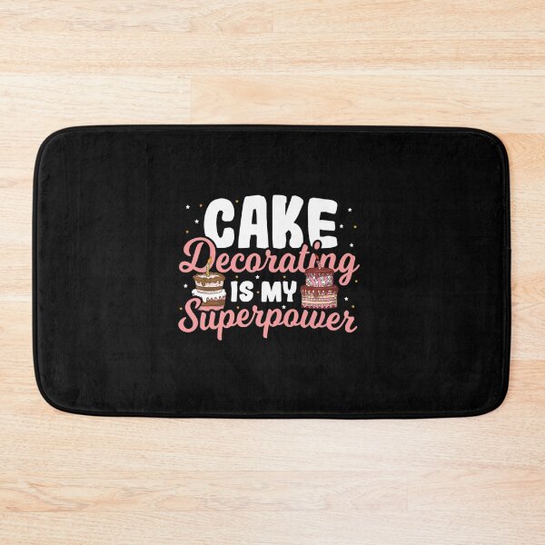 Item preview, BAKING CAKE DECORATING IS MY SUPERPOWER BAKER CAKE DECORATOR designed and sold by sobriowslen.