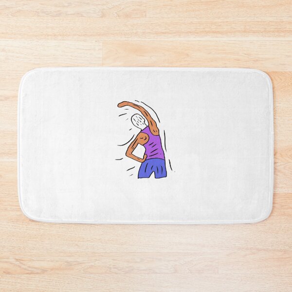 Item preview, a person stretching designed and sold by crazyhome.