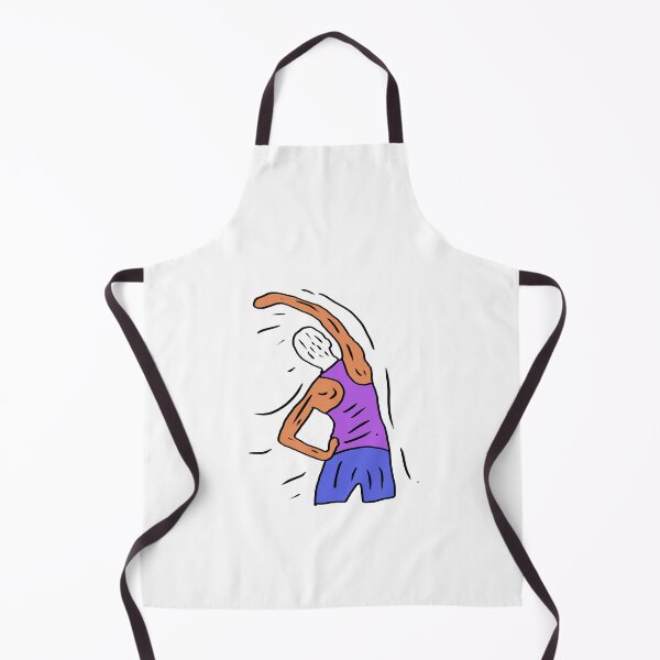 Item preview, a person stretching designed and sold by crazyhome.