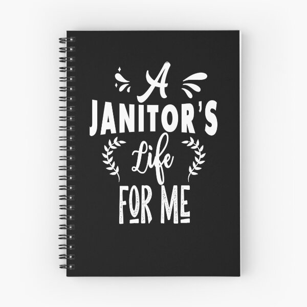 Item preview, A janitor's life for me designed and sold by TheFoolsGallery.