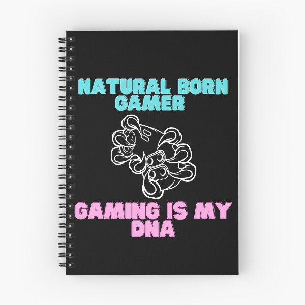 Item preview, NATURAL BORN GAMER GAMING IS MY DNA designed and sold by yassminishop.