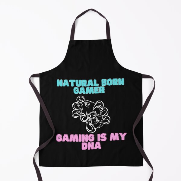 Item preview, NATURAL BORN GAMER GAMING IS MY DNA designed and sold by yassminishop.