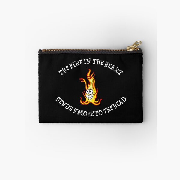 Item preview, The fire in the heart sends smoke to the head. Cartoon design of a fire character designed and sold by manu-moon.