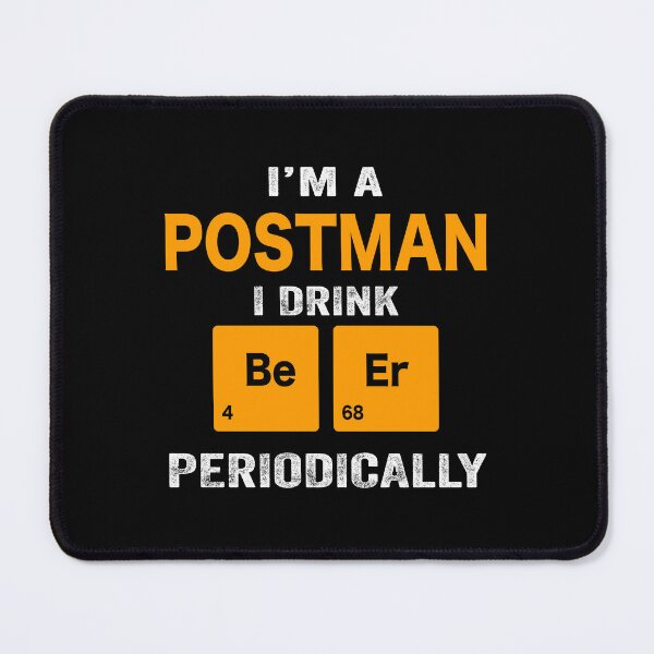 Item preview, Beer Drinker Gift, Funny postman Shirt, postman Gift, postman fathers day christmas gift Shirt, Beer Drinker Drink Beer Periodically designed and sold by xlnv.
