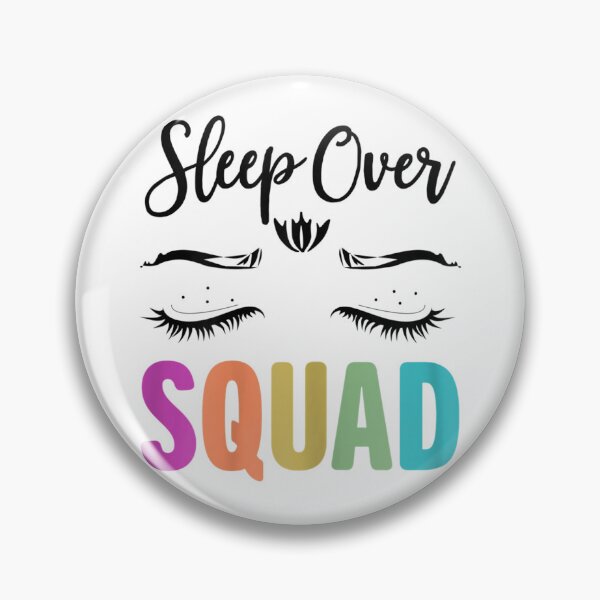 Item preview, Funny Sleepover Squad Pajama Great for Slumber Party  designed and sold by GerdaShop.