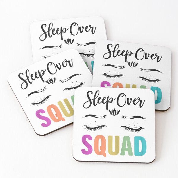 Item preview, Funny Sleepover Squad Pajama Great for Slumber Party  designed and sold by GerdaShop.