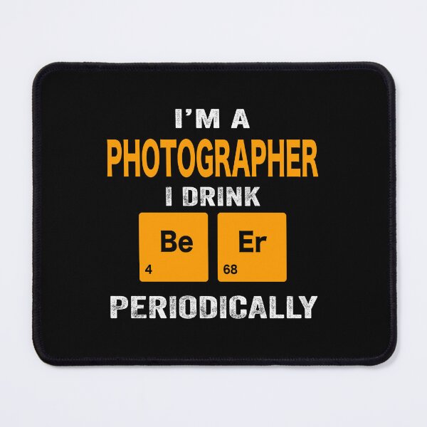 Item preview, Beer Drinker Gift, Funny photographer Shirt, photographer Gift, photographer fathers day christmas gift Shirt, Beer Drinker Drink Beer Periodically designed and sold by xlnv.