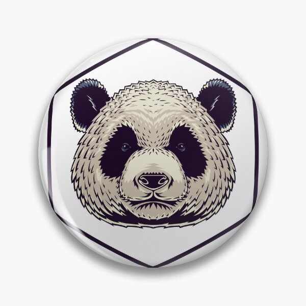 Item preview, cute chemistry panda designed and sold by uranus1store.