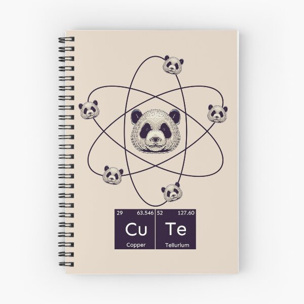 Item preview, cute chemistry panda designed and sold by uranus1store.