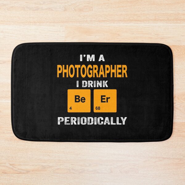 Item preview, Beer Drinker Gift, Funny photographer Shirt, photographer Gift, photographer fathers day christmas gift Shirt, Beer Drinker Drink Beer Periodically designed and sold by xlnv.