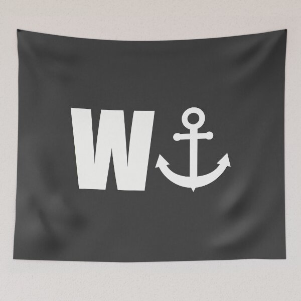 Item preview, W ANCHOR Funny Wanker designed and sold by Somtochukwu857.