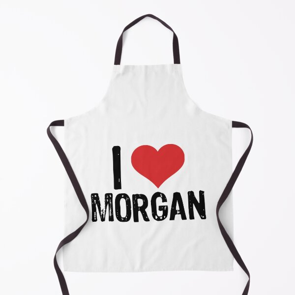 Item preview, I Love Morgan designed and sold by The "I Love Everything" Shop.